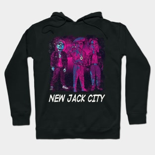 Funny Art New City Hoodie